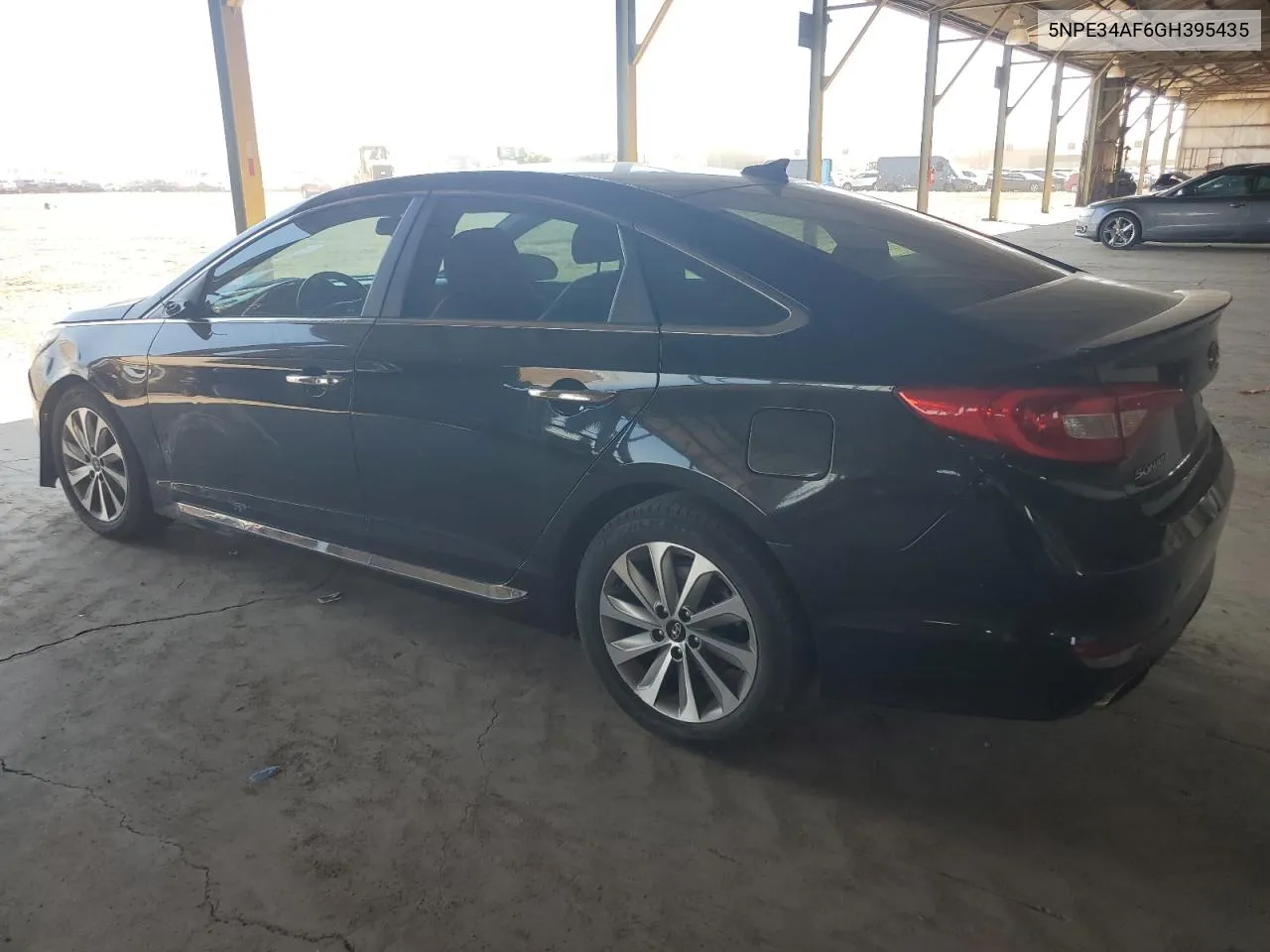 5NPE34AF6GH395435 2016 Hyundai Sonata Sport