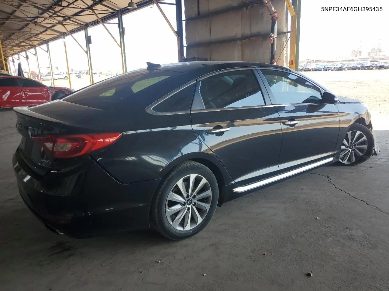 5NPE34AF6GH395435 2016 Hyundai Sonata Sport