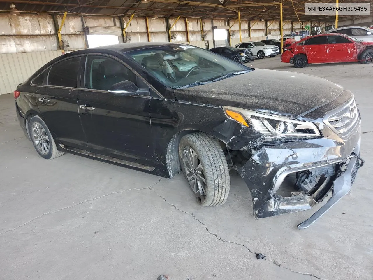 5NPE34AF6GH395435 2016 Hyundai Sonata Sport