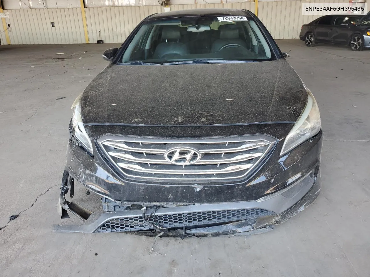 5NPE34AF6GH395435 2016 Hyundai Sonata Sport