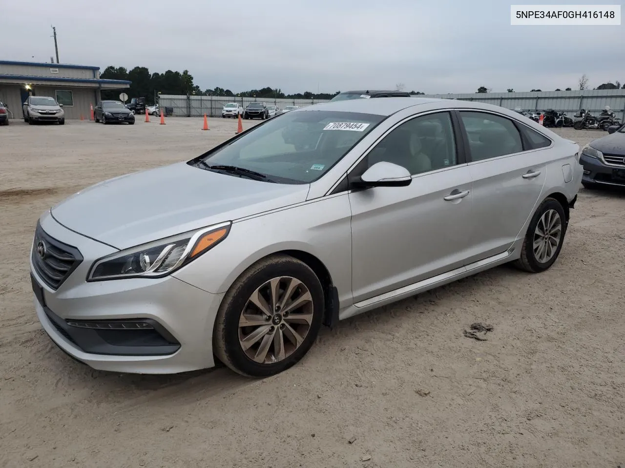 5NPE34AF0GH416148 2016 Hyundai Sonata Sport