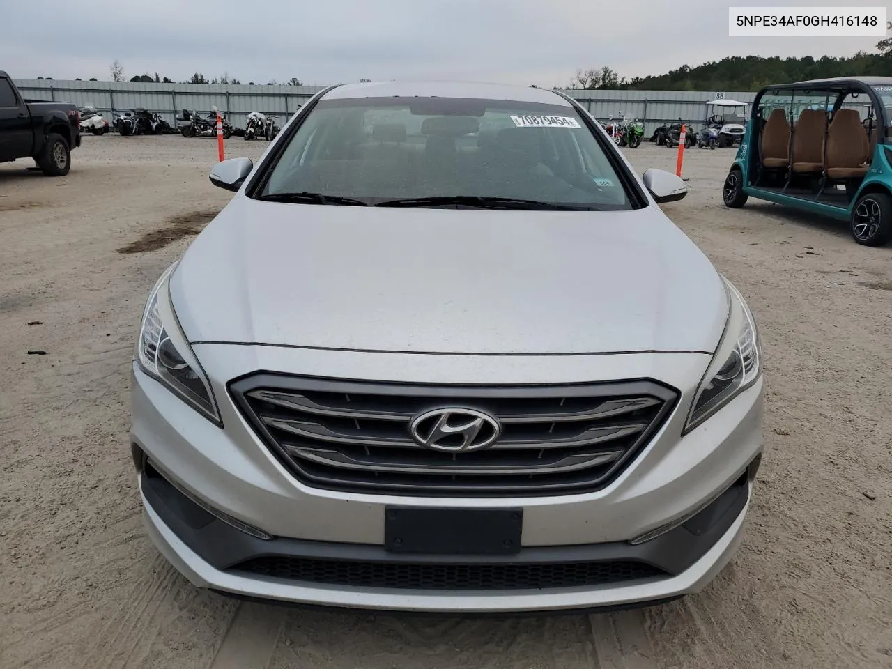 2016 Hyundai Sonata Sport VIN: 5NPE34AF0GH416148 Lot: 70879454