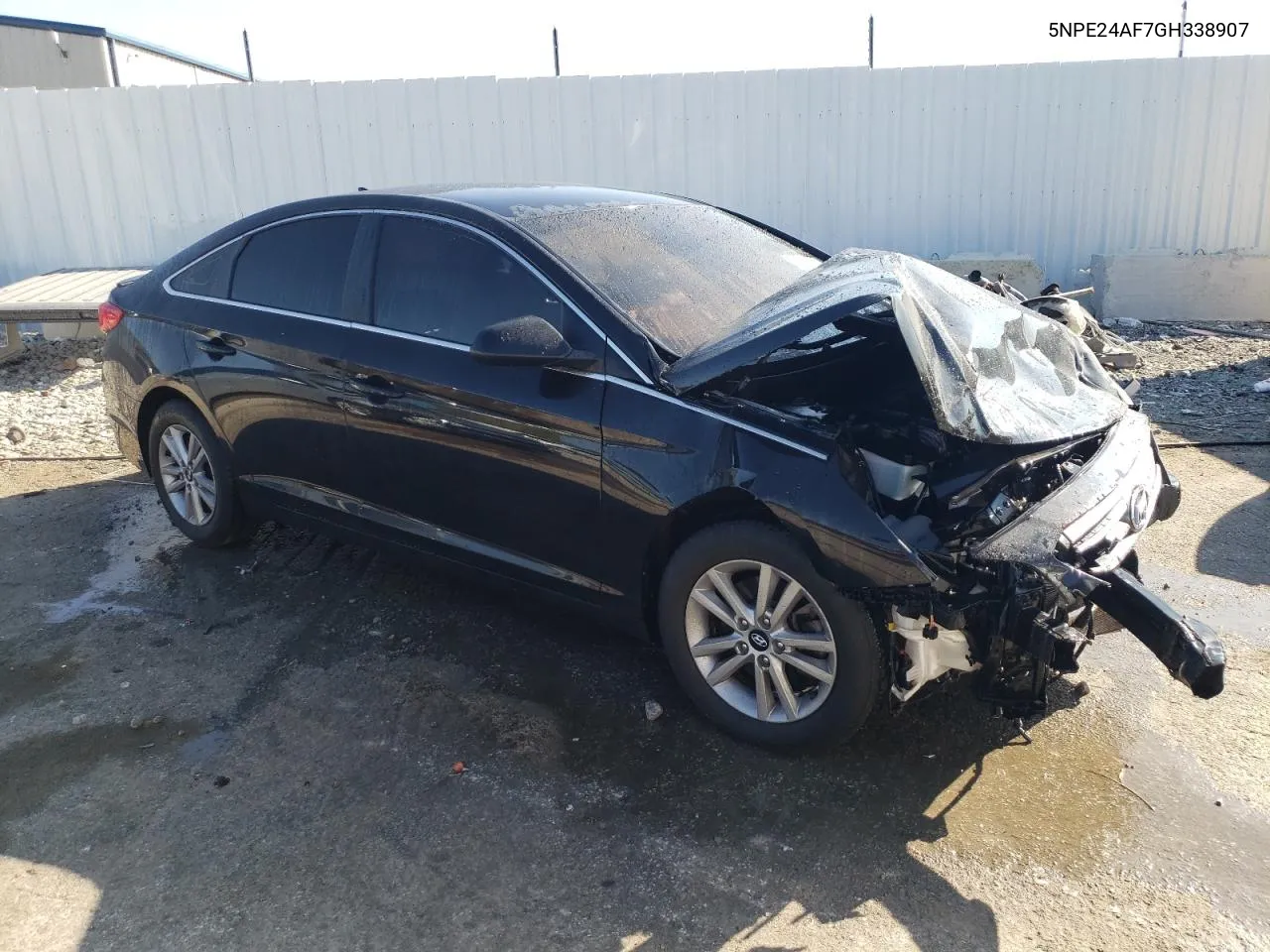 5NPE24AF7GH338907 2016 Hyundai Sonata Se