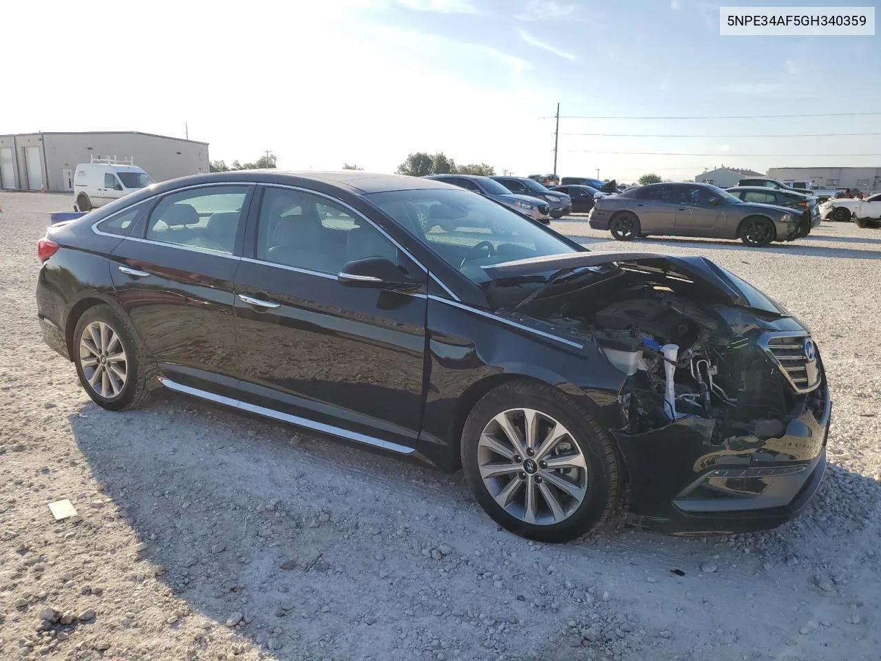 5NPE34AF5GH340359 2016 Hyundai Sonata Sport