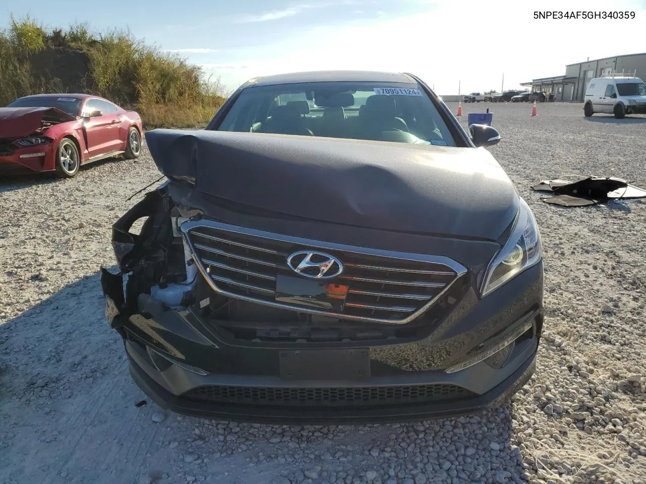 5NPE34AF5GH340359 2016 Hyundai Sonata Sport