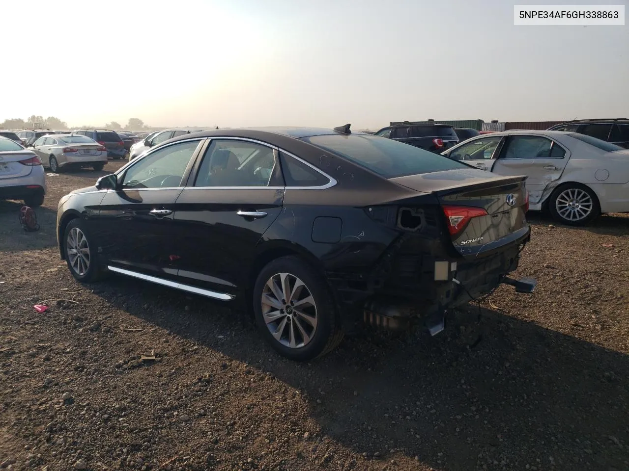 2016 Hyundai Sonata Sport VIN: 5NPE34AF6GH338863 Lot: 70964174