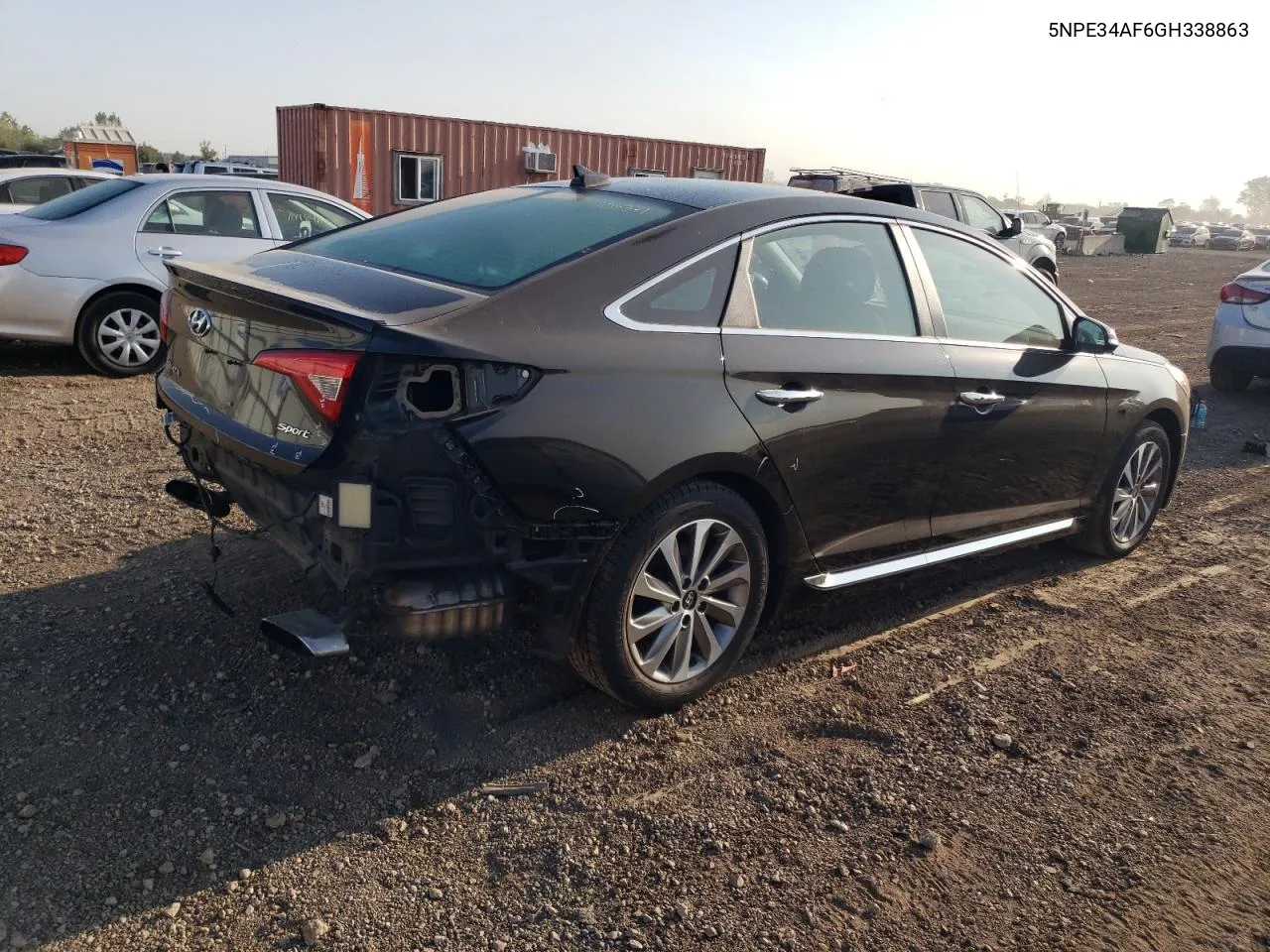 5NPE34AF6GH338863 2016 Hyundai Sonata Sport