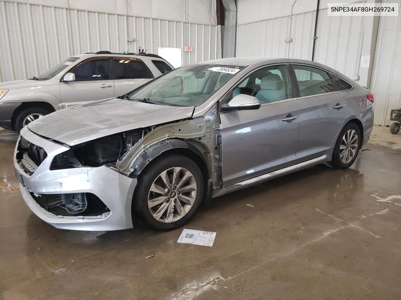 5NPE34AF8GH269724 2016 Hyundai Sonata Sport