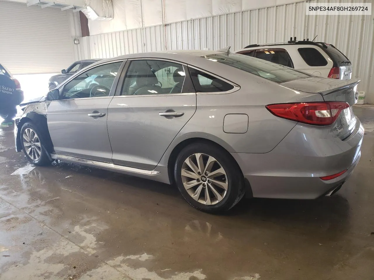 5NPE34AF8GH269724 2016 Hyundai Sonata Sport