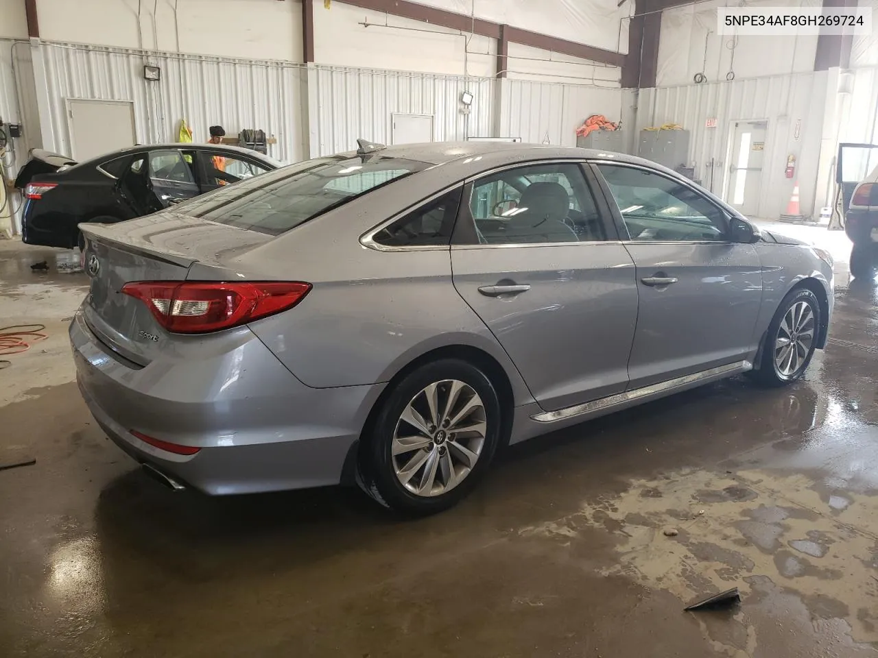 5NPE34AF8GH269724 2016 Hyundai Sonata Sport