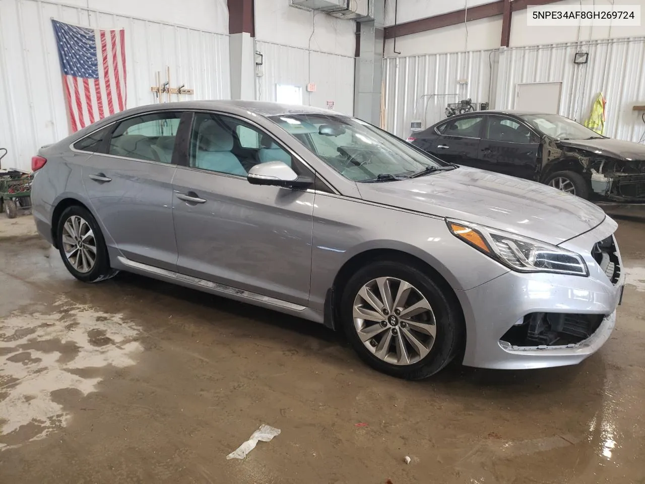 2016 Hyundai Sonata Sport VIN: 5NPE34AF8GH269724 Lot: 70984824