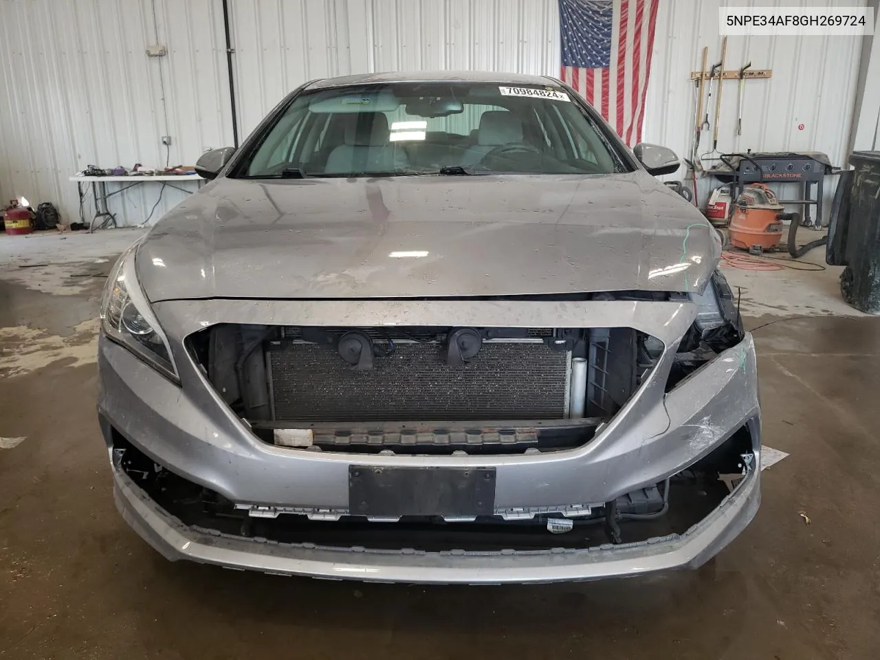 5NPE34AF8GH269724 2016 Hyundai Sonata Sport