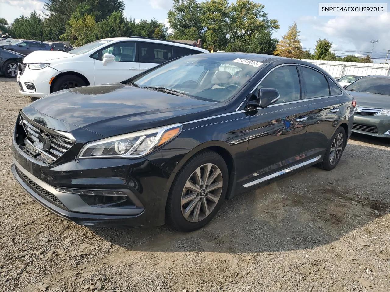 2016 Hyundai Sonata Sport VIN: 5NPE34AFXGH297010 Lot: 71013084