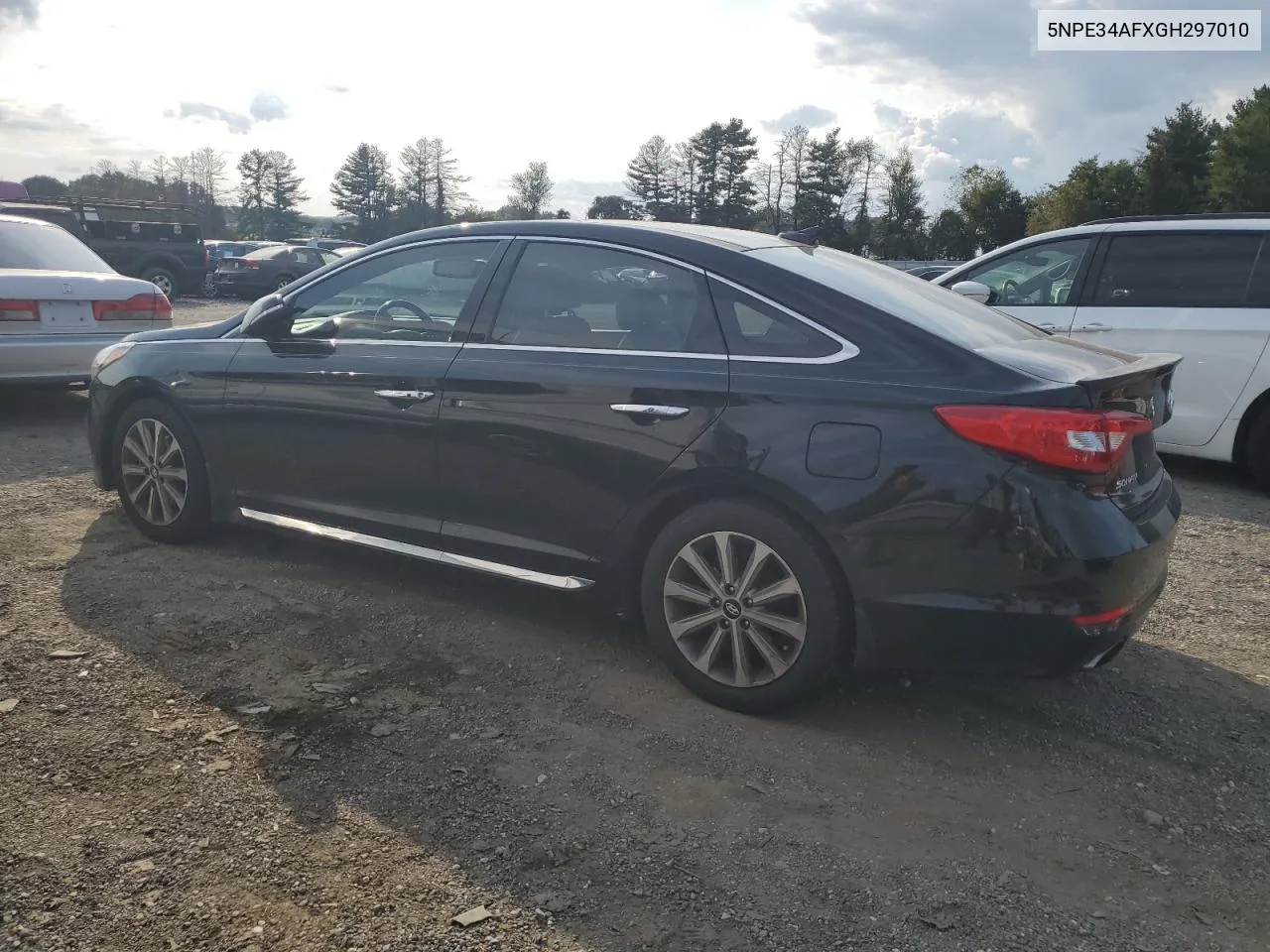 2016 Hyundai Sonata Sport VIN: 5NPE34AFXGH297010 Lot: 71013084