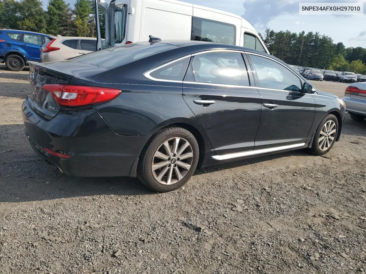 2016 Hyundai Sonata Sport VIN: 5NPE34AFXGH297010 Lot: 71013084