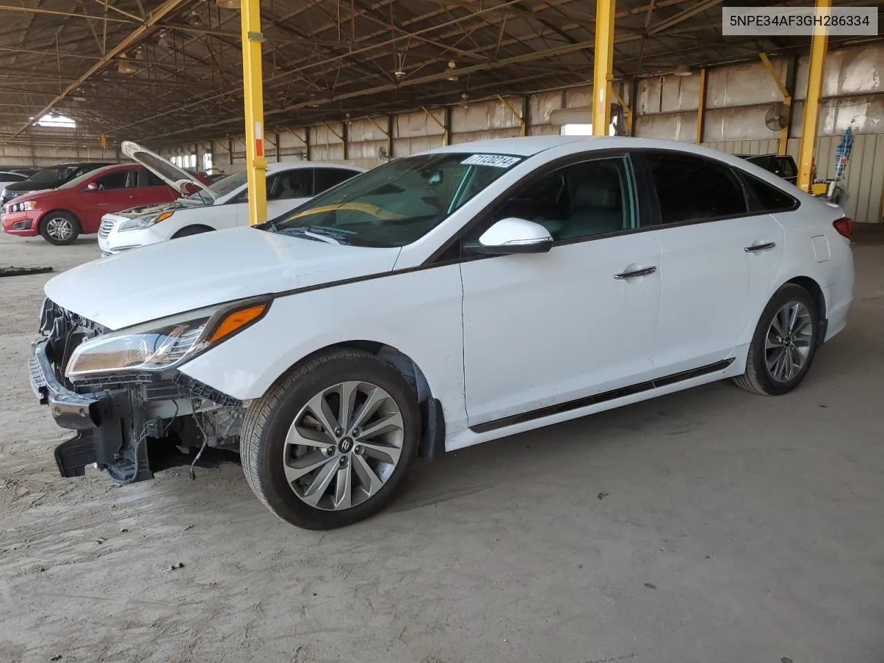 5NPE34AF3GH286334 2016 Hyundai Sonata Sport