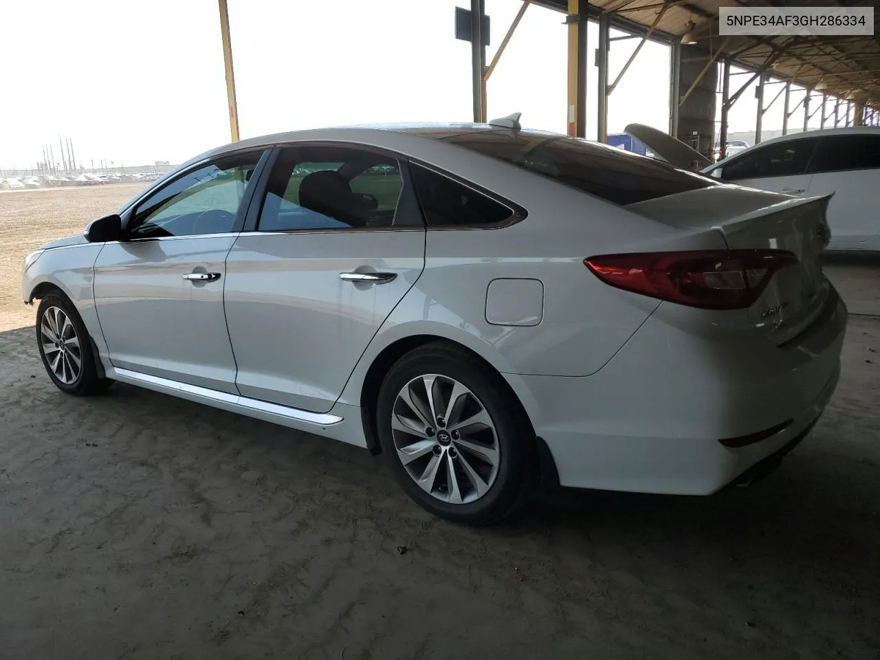 5NPE34AF3GH286334 2016 Hyundai Sonata Sport