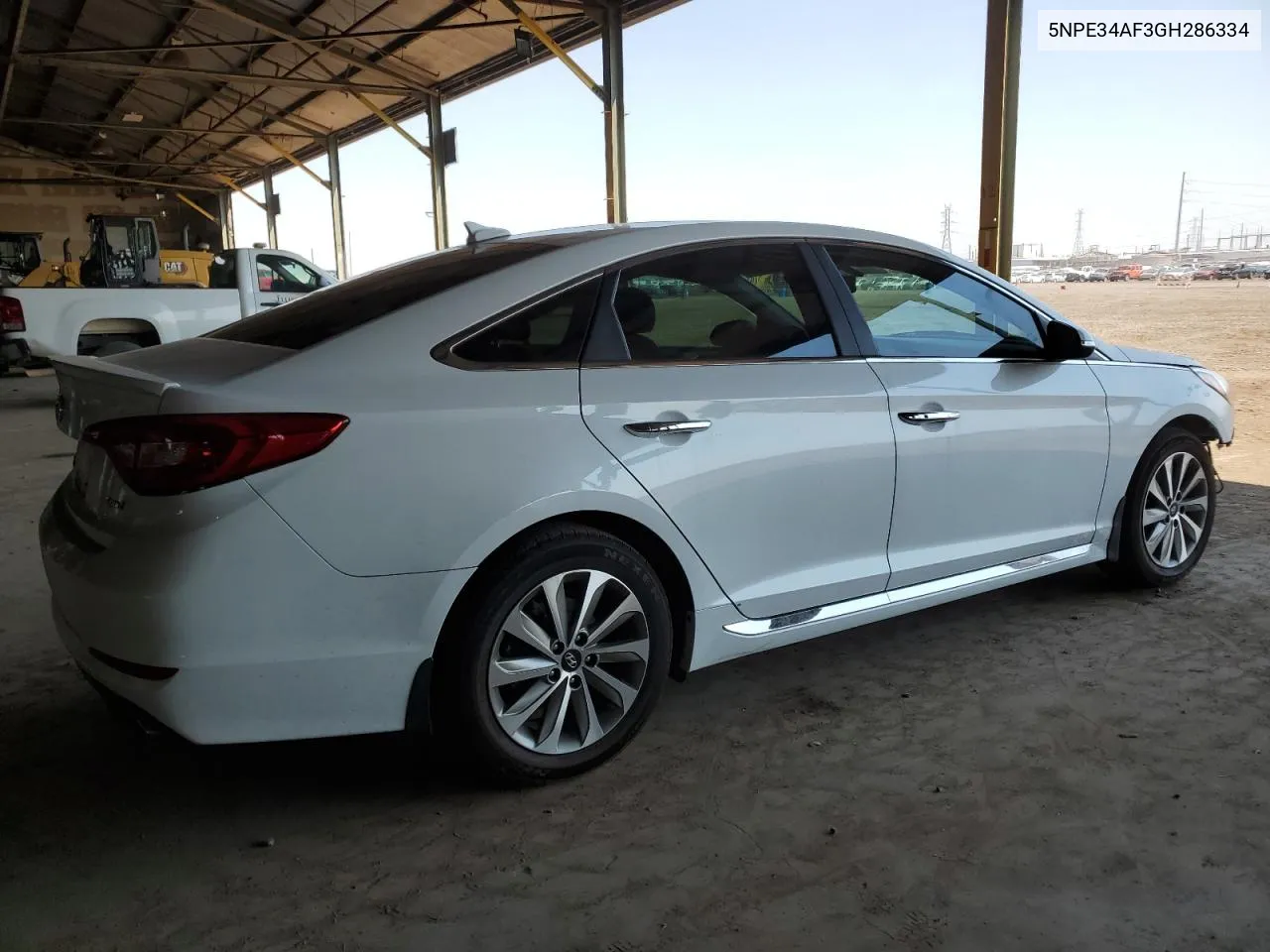 5NPE34AF3GH286334 2016 Hyundai Sonata Sport