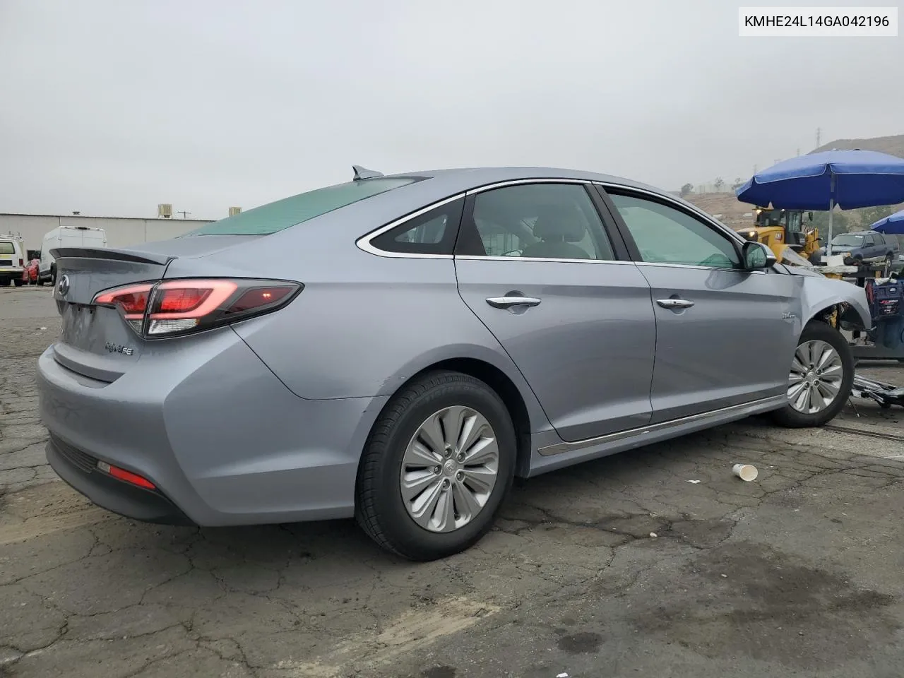 KMHE24L14GA042196 2016 Hyundai Sonata Hybrid