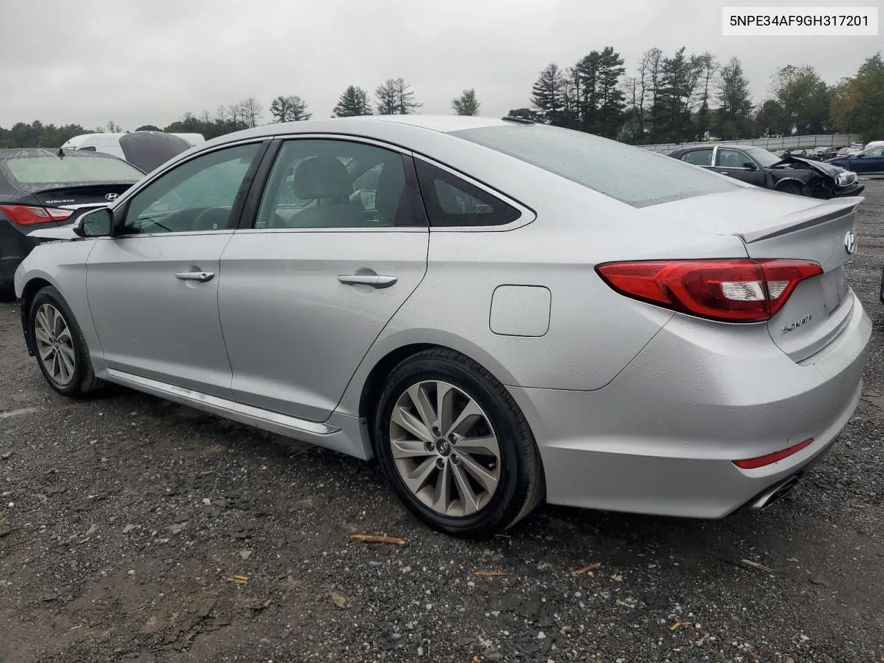 2016 Hyundai Sonata Sport VIN: 5NPE34AF9GH317201 Lot: 71162304