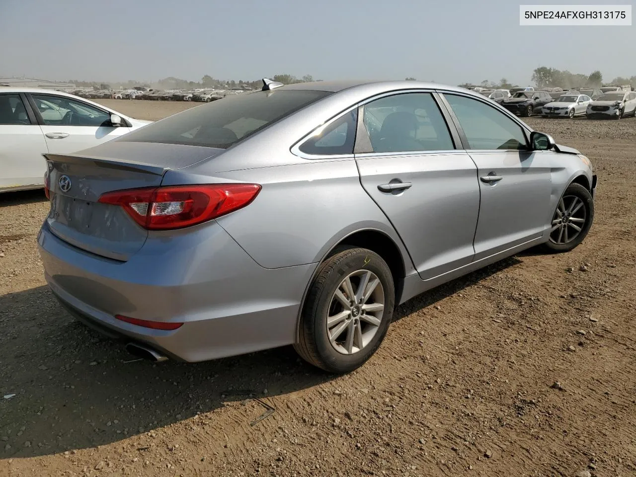 2016 Hyundai Sonata Se VIN: 5NPE24AFXGH313175 Lot: 71169564