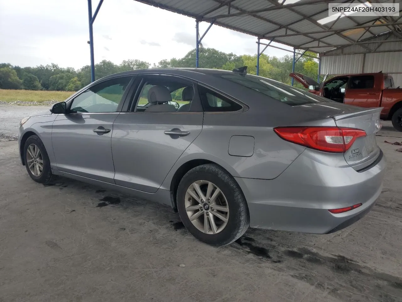 5NPE24AF2GH403193 2016 Hyundai Sonata Se