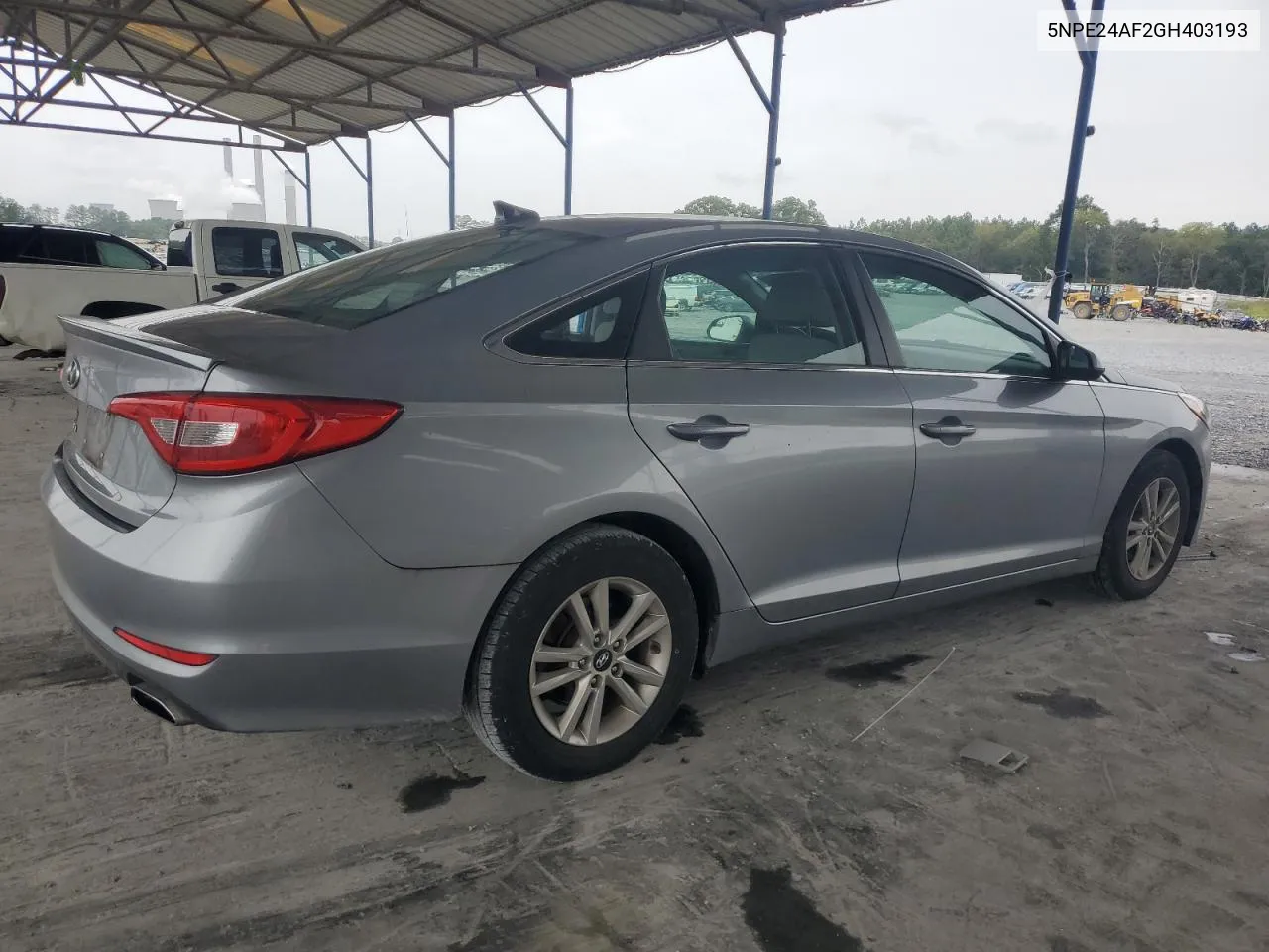 2016 Hyundai Sonata Se VIN: 5NPE24AF2GH403193 Lot: 71342894