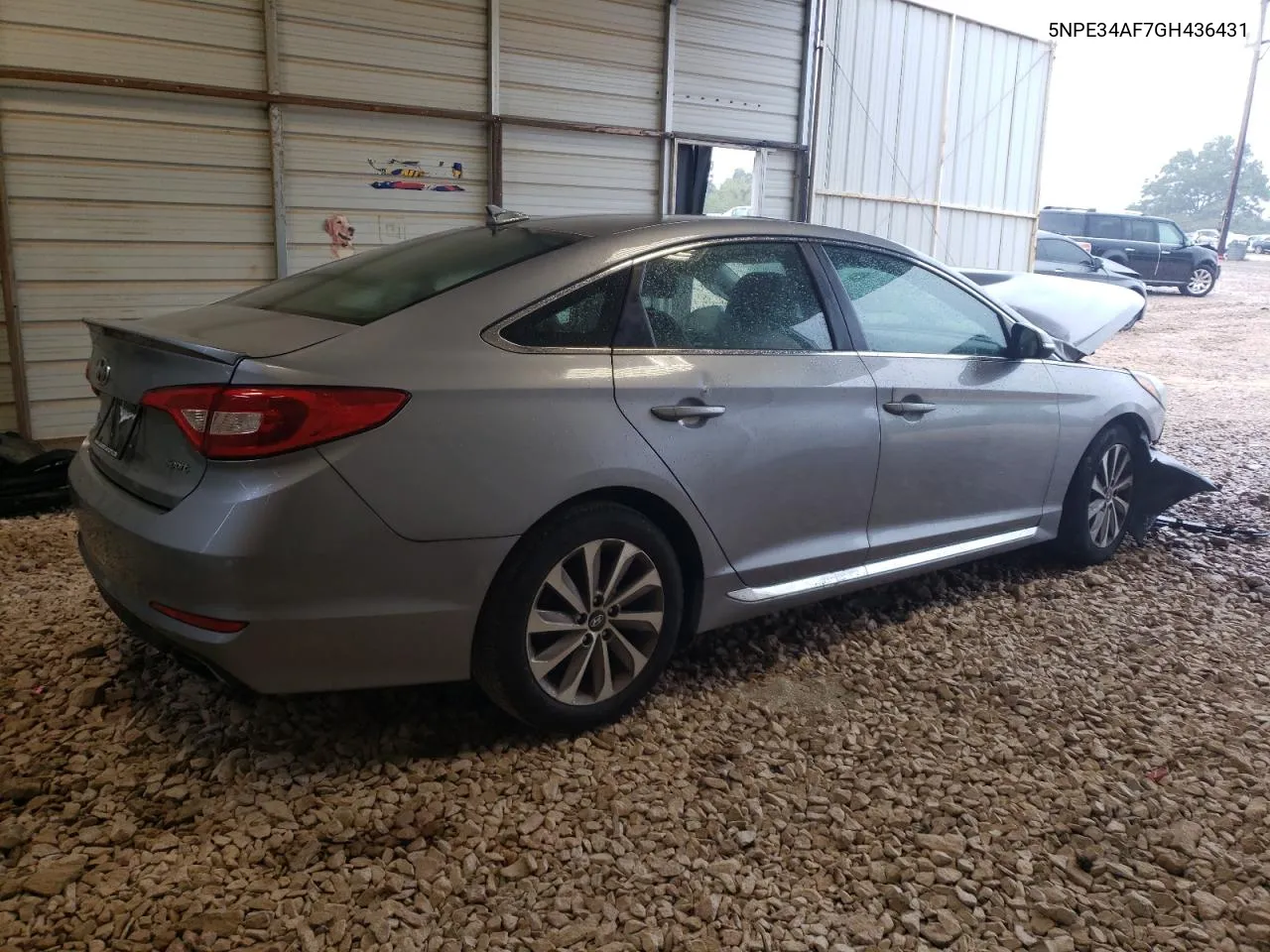 2016 Hyundai Sonata Sport VIN: 5NPE34AF7GH436431 Lot: 71351644