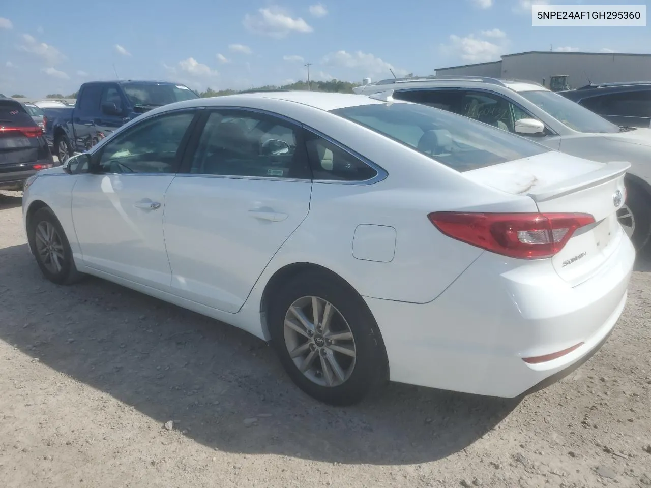 2016 Hyundai Sonata Se VIN: 5NPE24AF1GH295360 Lot: 71417904