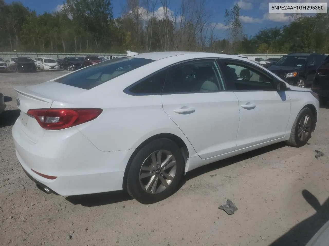 2016 Hyundai Sonata Se VIN: 5NPE24AF1GH295360 Lot: 71417904