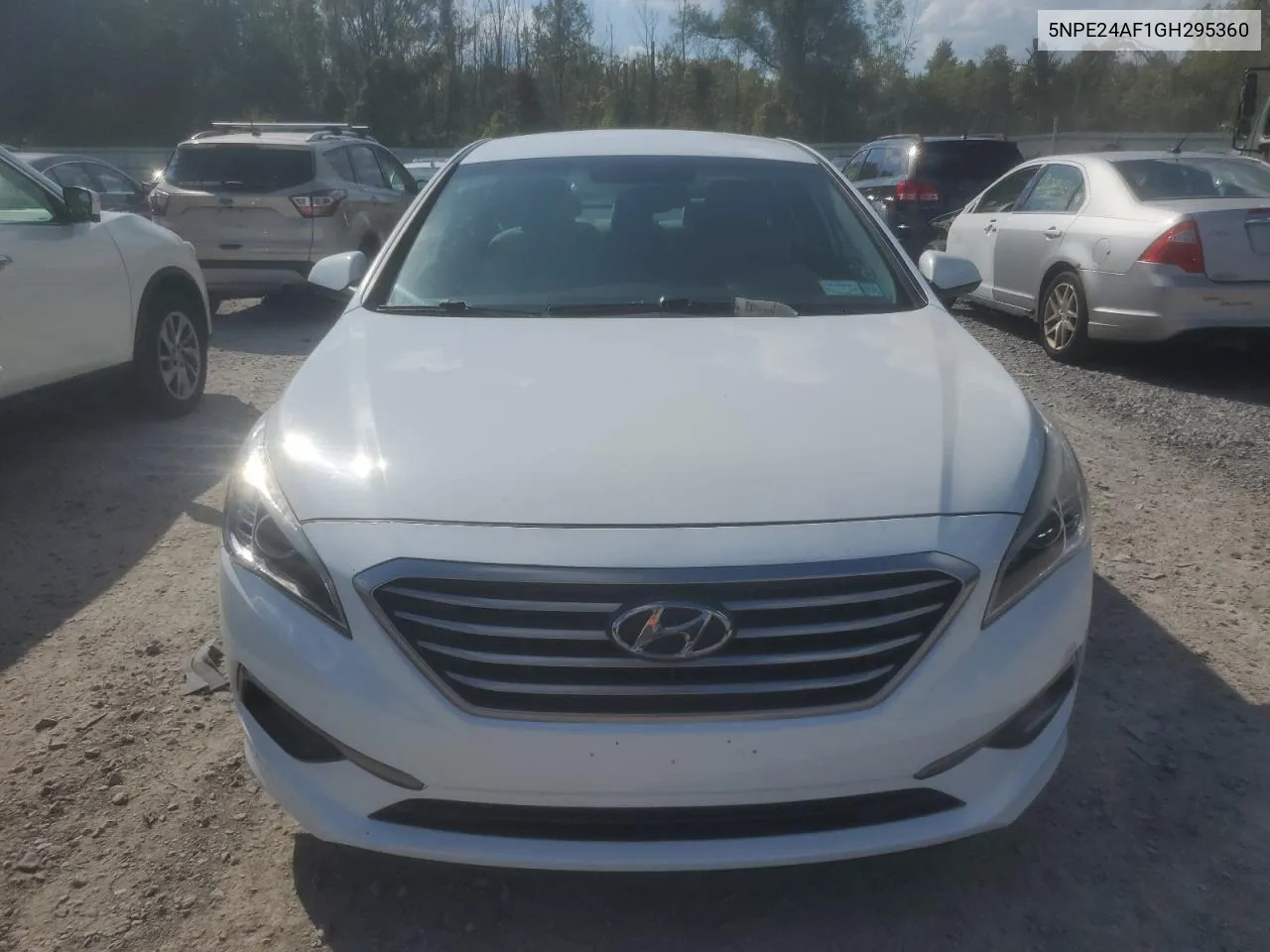 2016 Hyundai Sonata Se VIN: 5NPE24AF1GH295360 Lot: 71417904