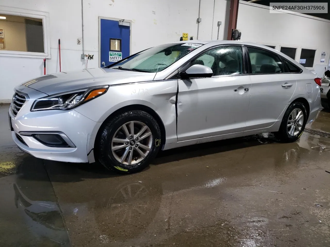 2016 Hyundai Sonata Se VIN: 5NPE24AF3GH375906 Lot: 71452144