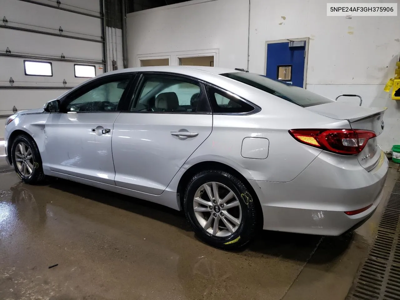 2016 Hyundai Sonata Se VIN: 5NPE24AF3GH375906 Lot: 71452144