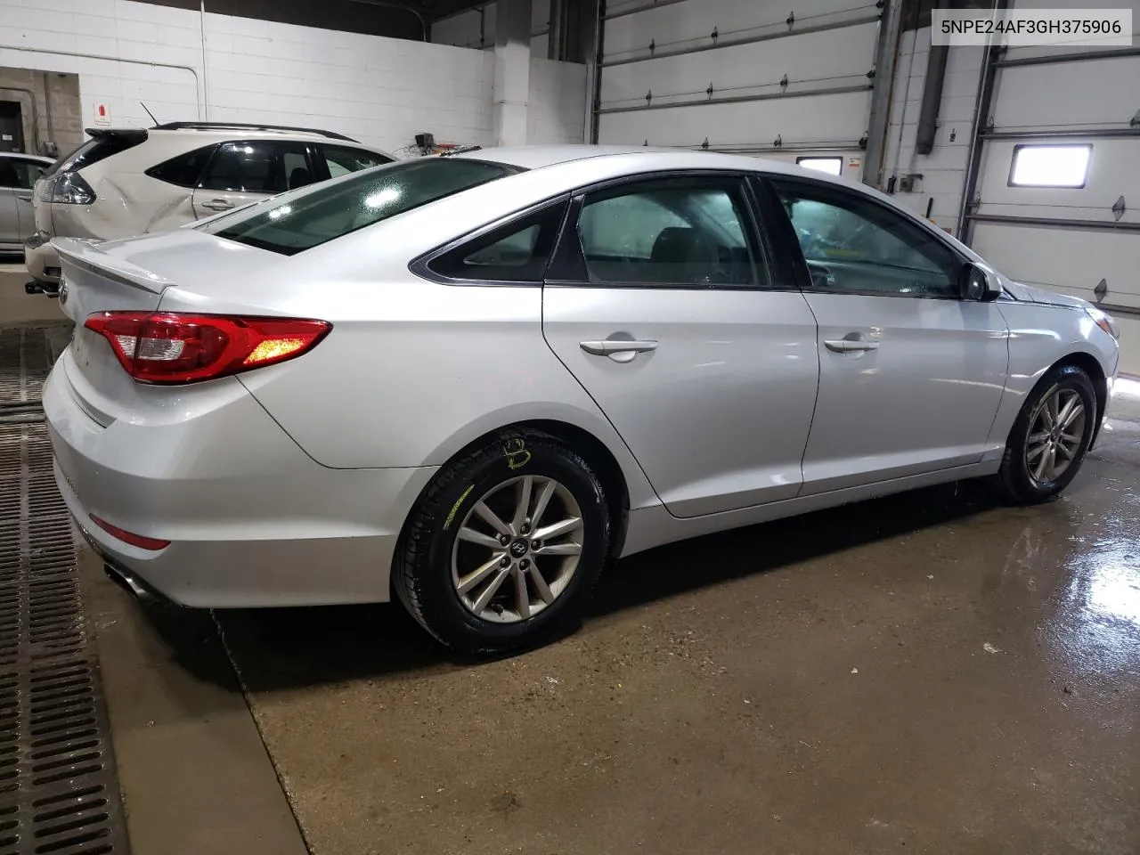 2016 Hyundai Sonata Se VIN: 5NPE24AF3GH375906 Lot: 71452144