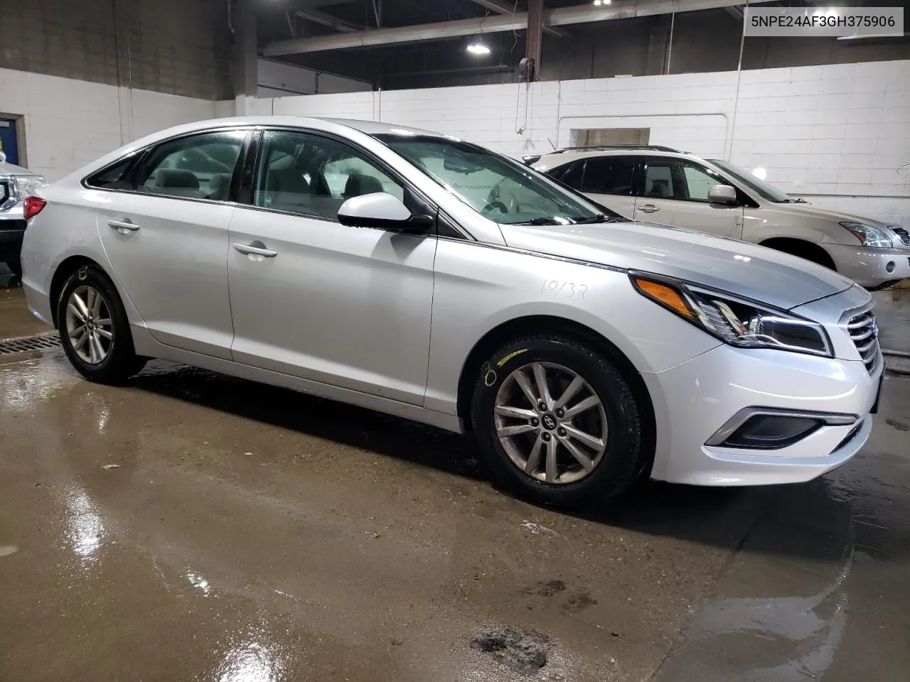 5NPE24AF3GH375906 2016 Hyundai Sonata Se