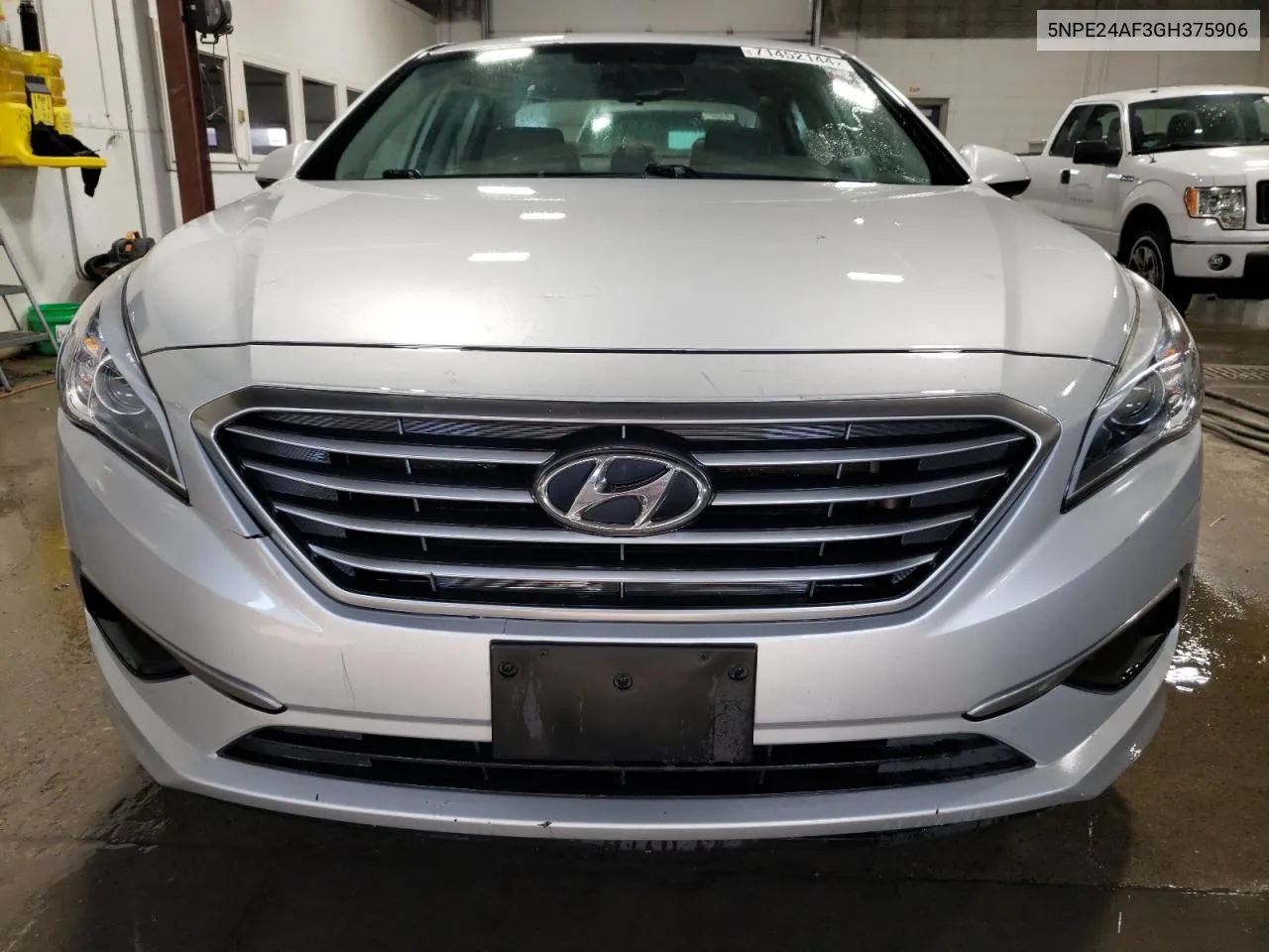 2016 Hyundai Sonata Se VIN: 5NPE24AF3GH375906 Lot: 71452144