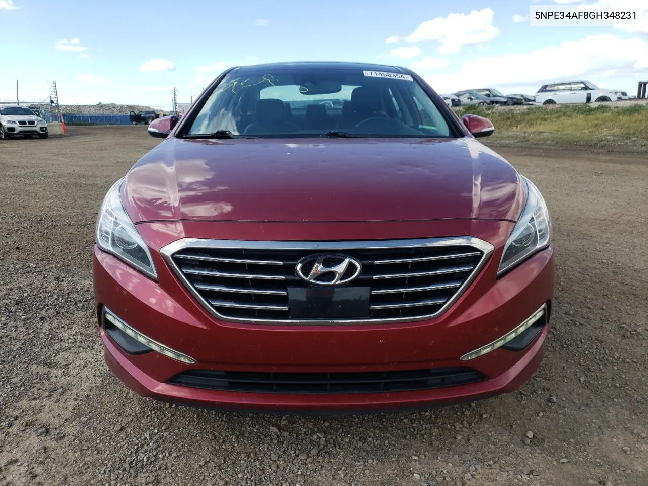 2016 Hyundai Sonata Sport VIN: 5NPE34AF8GH348231 Lot: 71458354