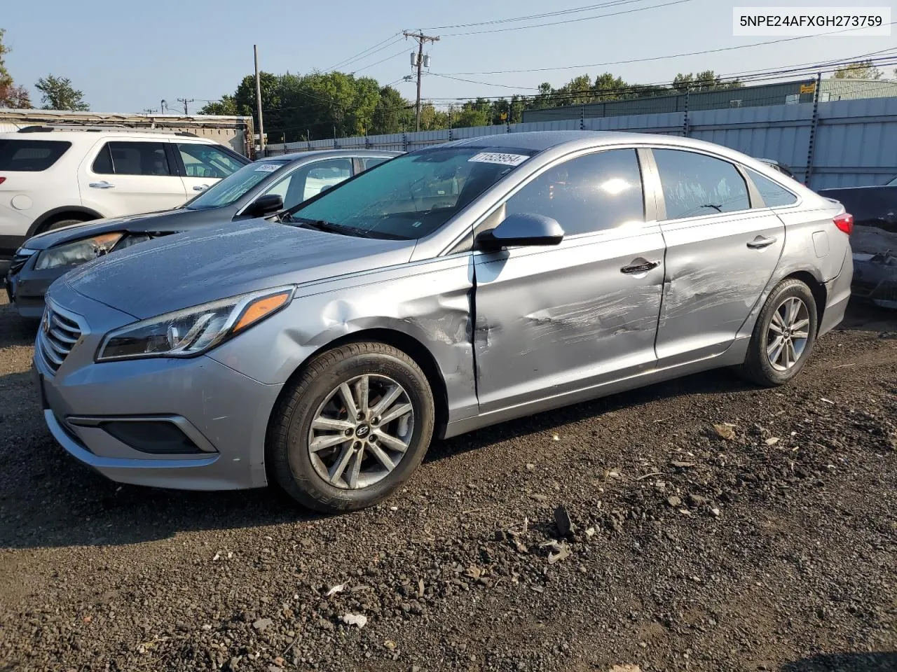 5NPE24AFXGH273759 2016 Hyundai Sonata Se