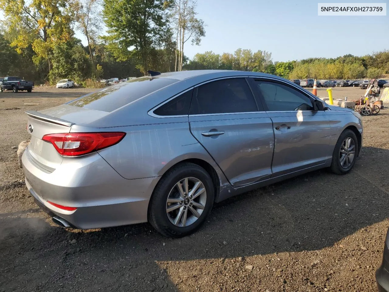 5NPE24AFXGH273759 2016 Hyundai Sonata Se