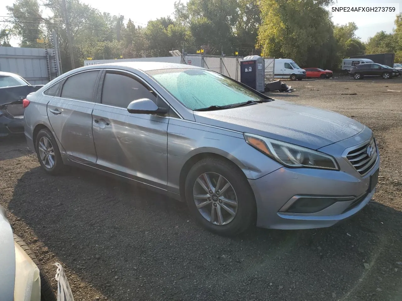 5NPE24AFXGH273759 2016 Hyundai Sonata Se