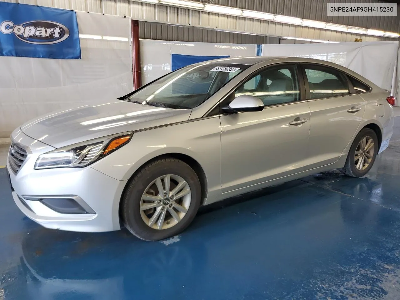 5NPE24AF9GH415230 2016 Hyundai Sonata Se