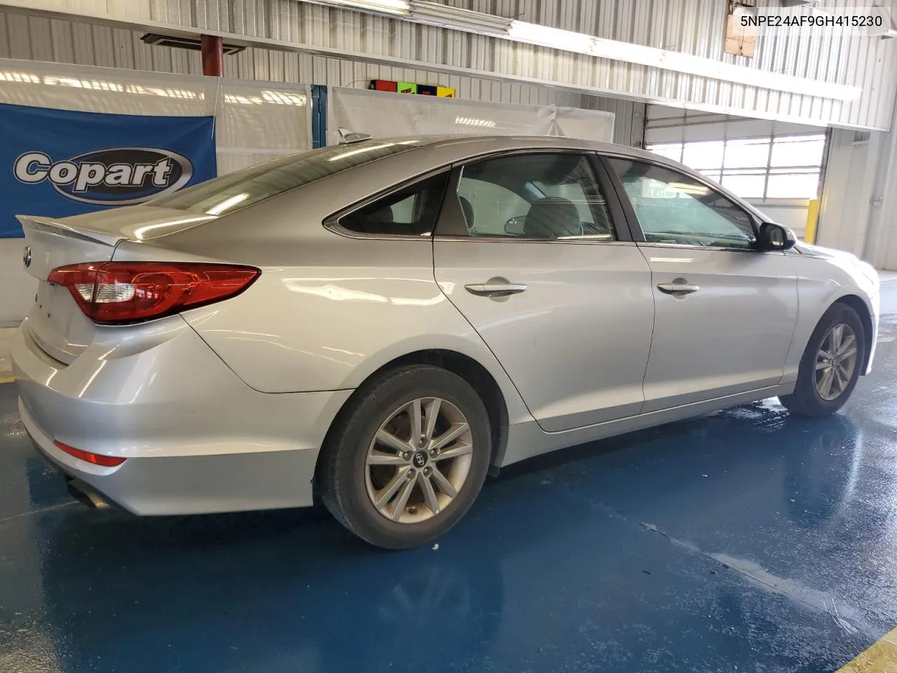 5NPE24AF9GH415230 2016 Hyundai Sonata Se