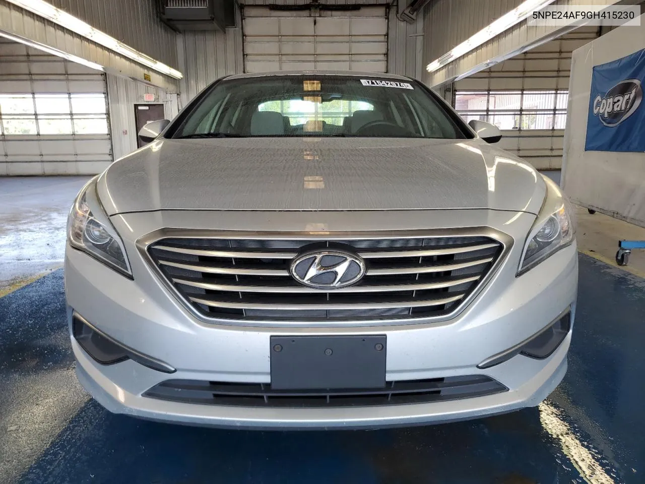 2016 Hyundai Sonata Se VIN: 5NPE24AF9GH415230 Lot: 71542974