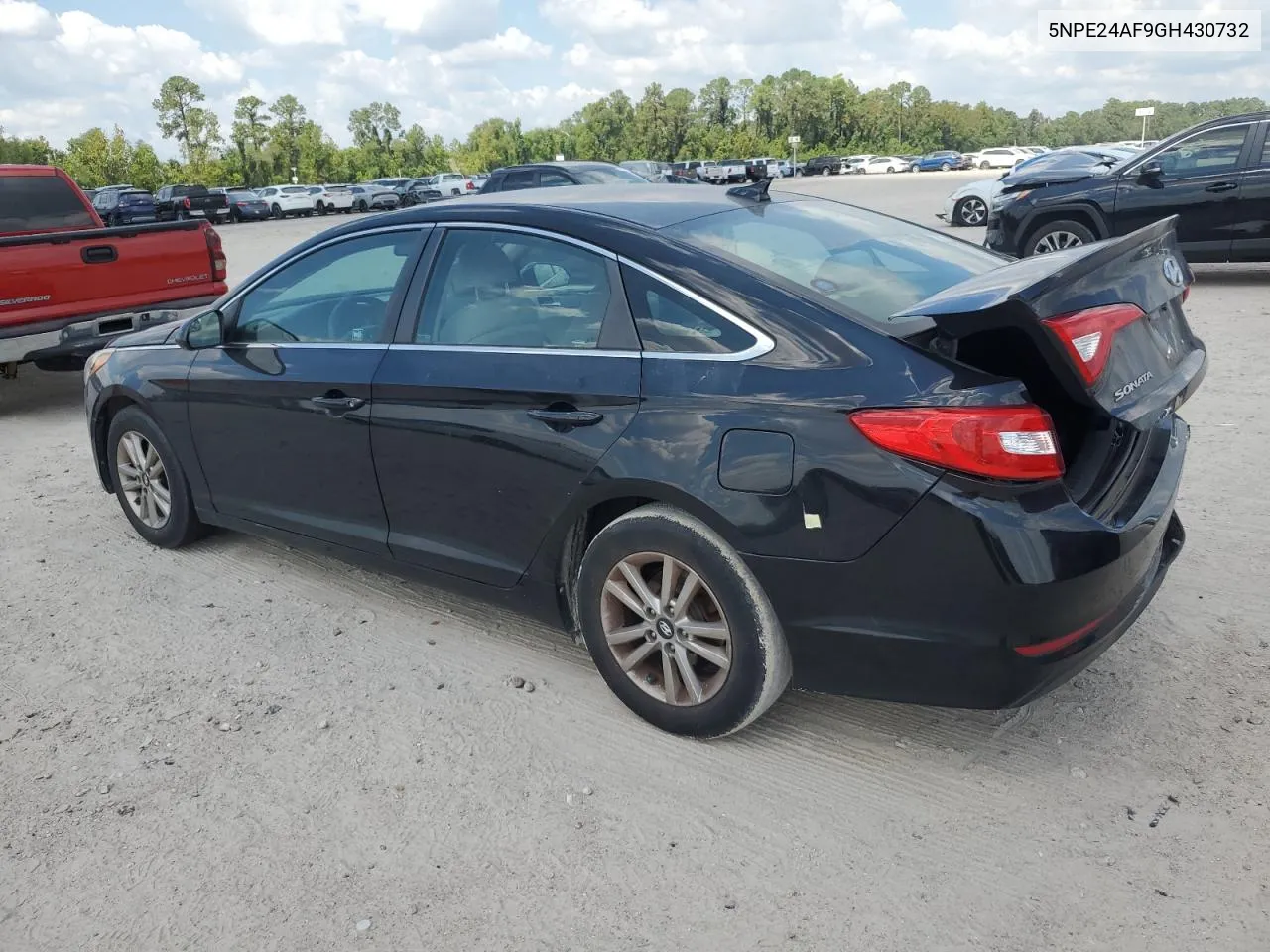 2016 Hyundai Sonata Se VIN: 5NPE24AF9GH430732 Lot: 71548454