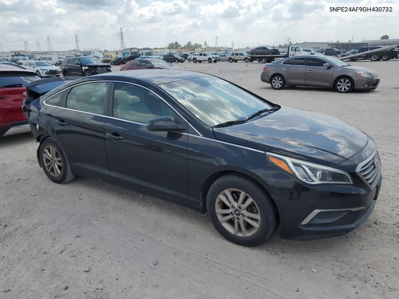 2016 Hyundai Sonata Se VIN: 5NPE24AF9GH430732 Lot: 71548454