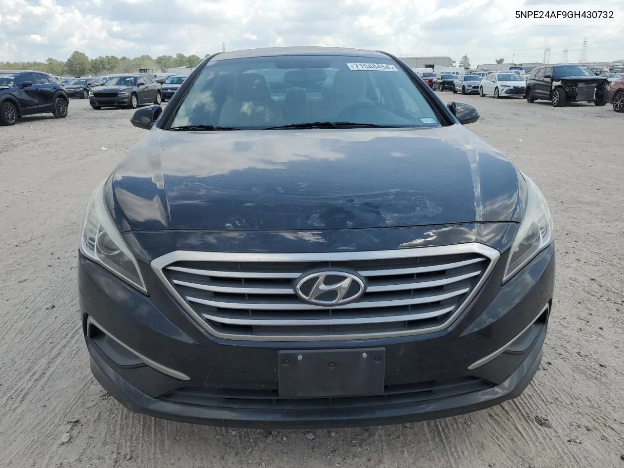 2016 Hyundai Sonata Se VIN: 5NPE24AF9GH430732 Lot: 71548454