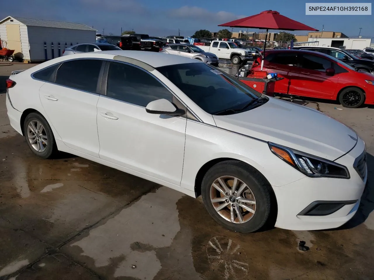 2016 Hyundai Sonata Se VIN: 5NPE24AF1GH392168 Lot: 71565554