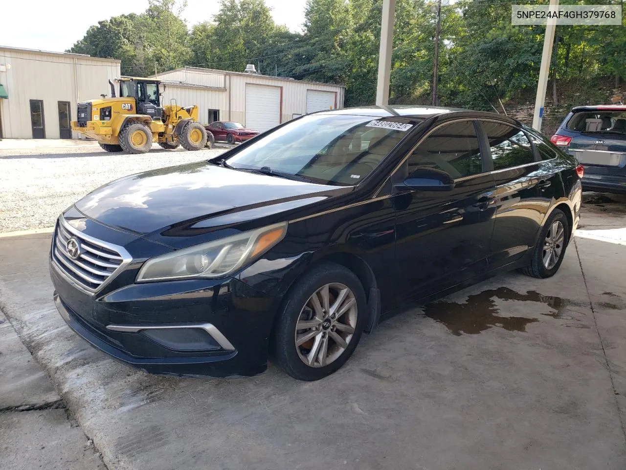 2016 Hyundai Sonata Se VIN: 5NPE24AF4GH379768 Lot: 71699724