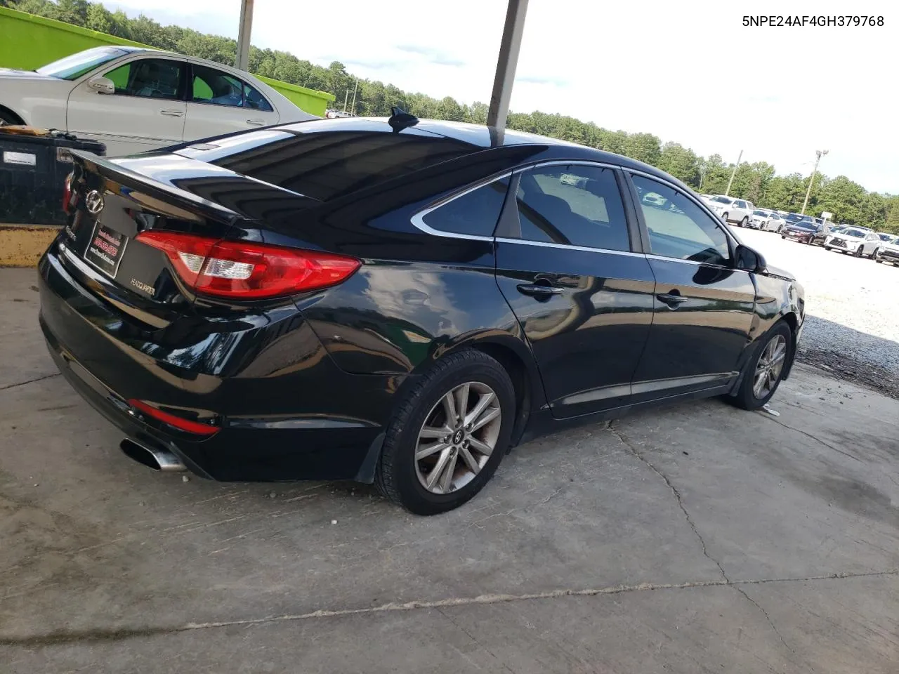 5NPE24AF4GH379768 2016 Hyundai Sonata Se