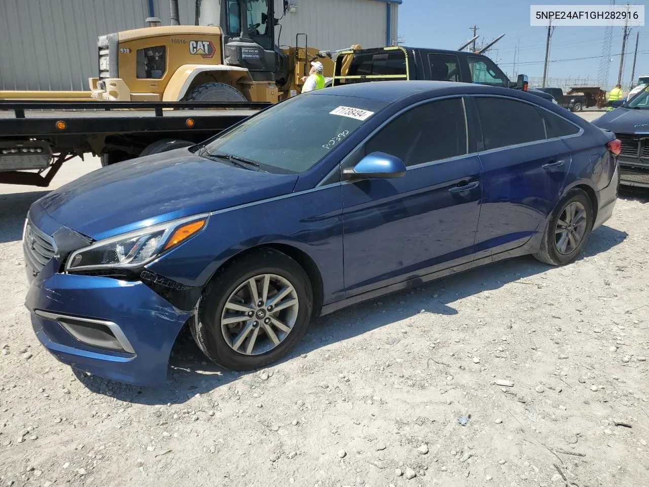 2016 Hyundai Sonata Se VIN: 5NPE24AF1GH282916 Lot: 71738494